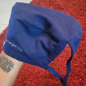 Scrub hat